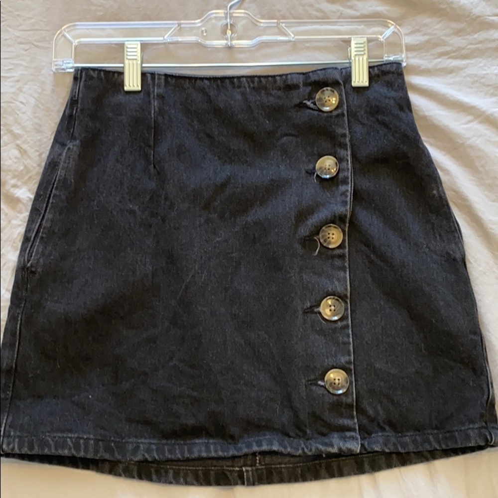 TopShop Moto skirt